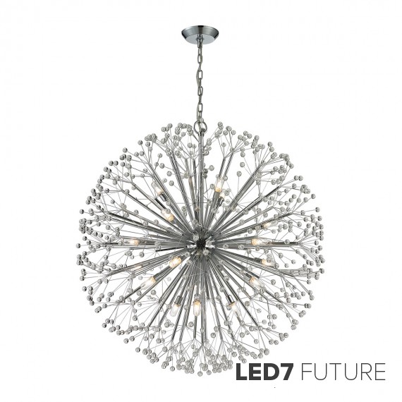 Elk Lighting - Starburst 19 Light Chandelier